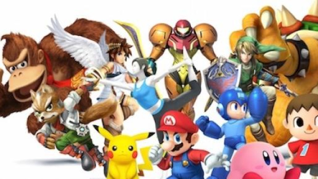 Mario e gli altri protagonisti di Nintendo.