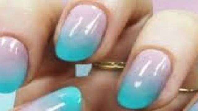 Nuove nail art, unghie sfumate, primavera 2015