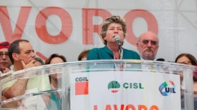 Riforma pensioni e lavoro, scontro in Cgil