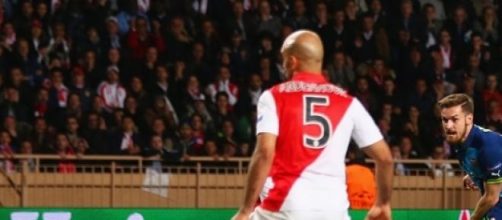 Aaron Ramsey scored Arsenal's second 