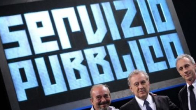Anticipazioni Servizio Pubblico stasera