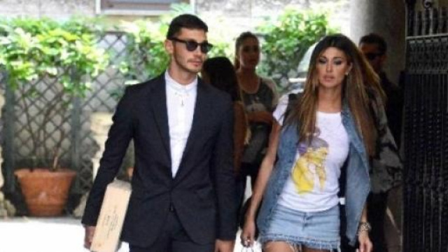 Belen e Stefano gossip news
