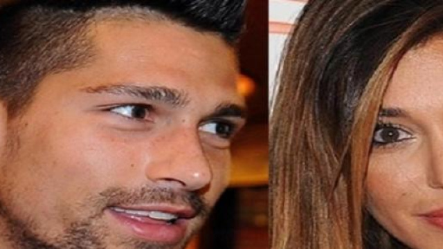 Belen Rodriguez e Marco Borriello