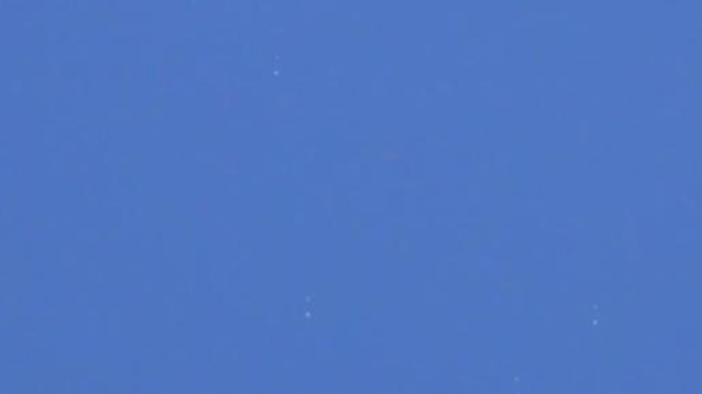 Flottillas Ufo avvistata in Colombia.