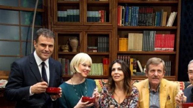 il cast de "Signori&hellip;Le pat&egrave; de la maison"