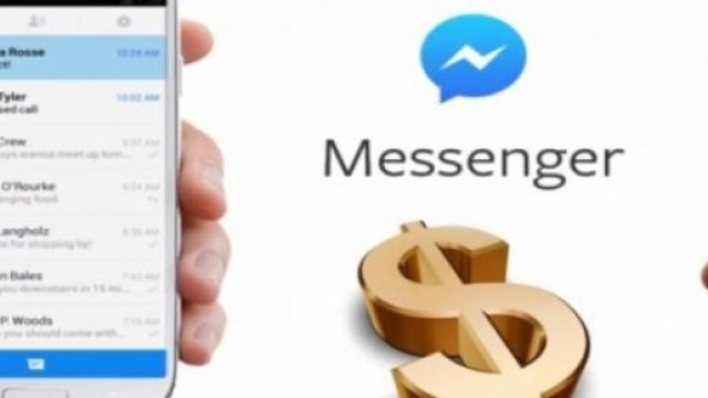 Inviare soldi con Messenger, facile come chattare