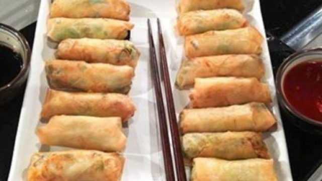 Ricetta involtini primavera