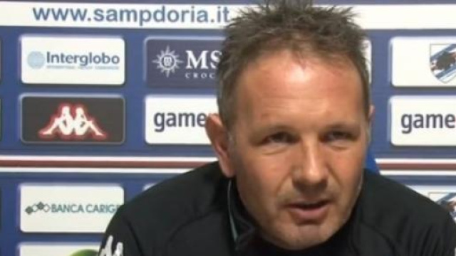 Sinisa Mihajlovic, tecnico della Samp