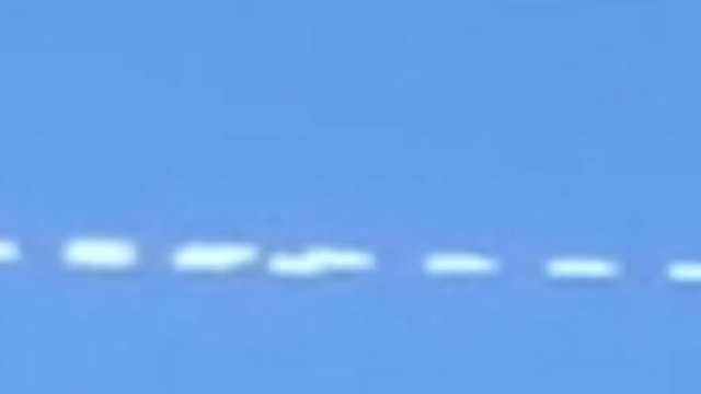 Ufo: continuano le segnalazioni in questo 2015