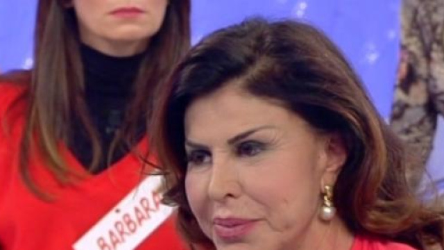 Alba Palamenghi al Trono Over