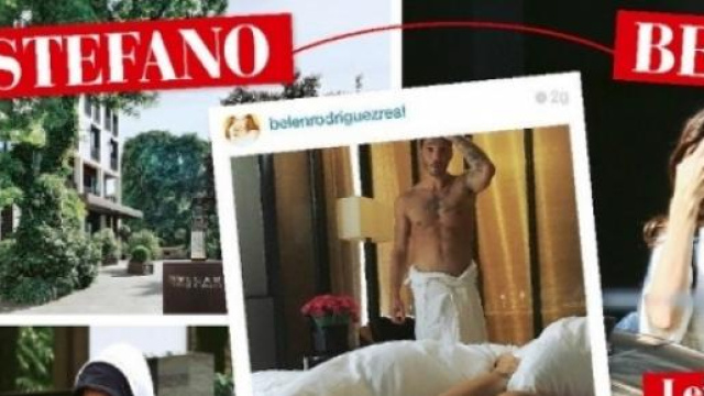 Belen e Stefano De Martino, la loro crisi su Chi.