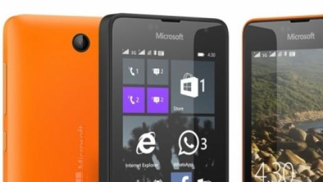 Caratteristiche Microsoft Lumia 430.