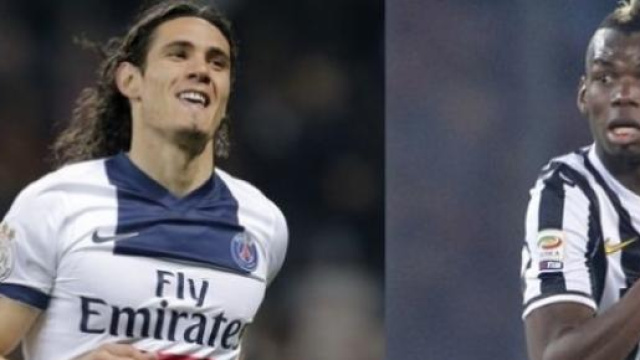 Cavani e Pogba hanno incontrato Juve e PSG