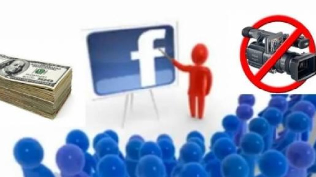  Facebook video foto pagamento mobile su Messanger