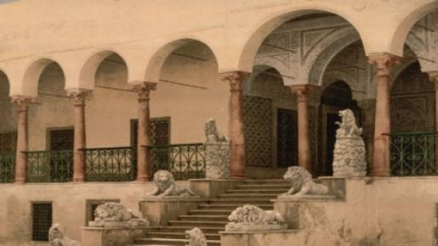 Il Museo del Bardo, Tunisia