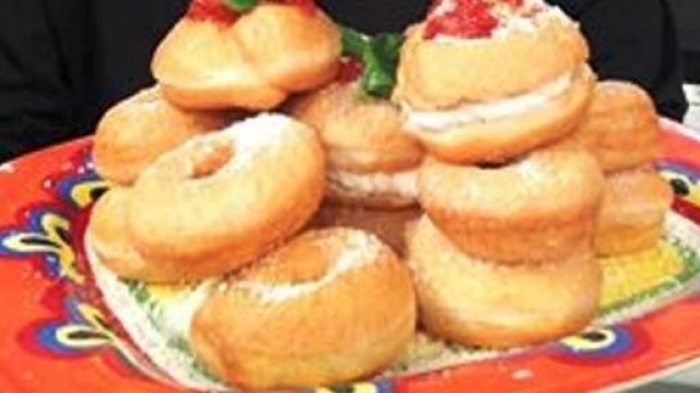 La ricetta delle zeppole salate