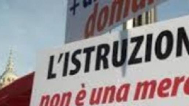 Le proteste contro il ddl sulla scuola