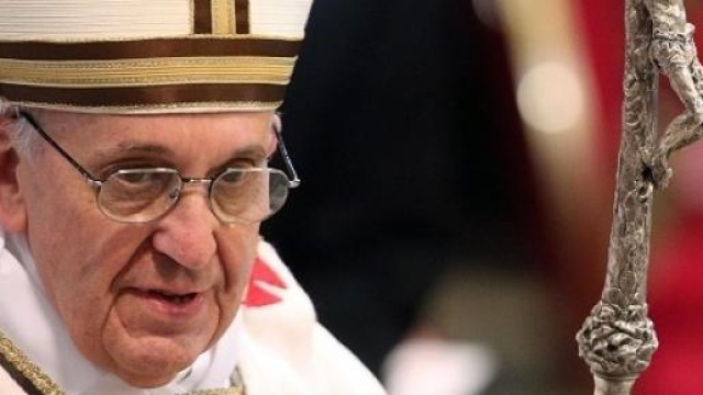 Visita 21 marzo di Papa Francesco a Napoli.