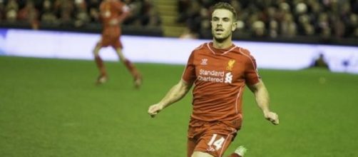 Henderson rifled in the opener for Liverpool