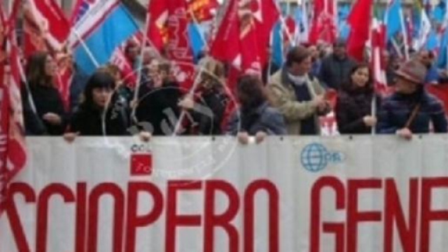 Il 5 maggio sciopero generale della scuola.