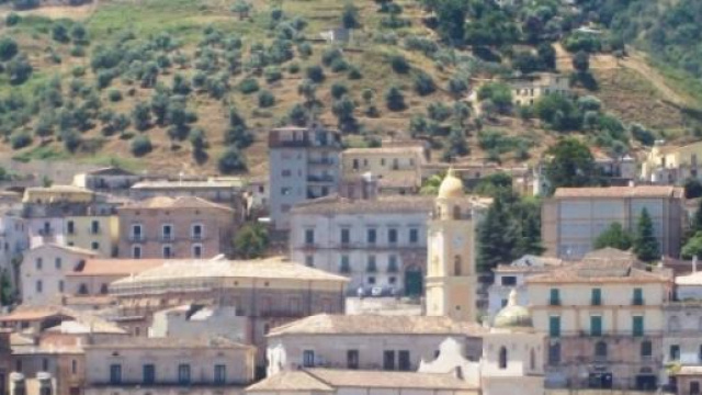 Il centro storico di Rossano