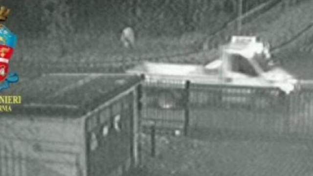 Il furgone di Bossetti ripreso a Brembate