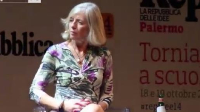 Il ministro dell'Istruzione Stefania Giannini
