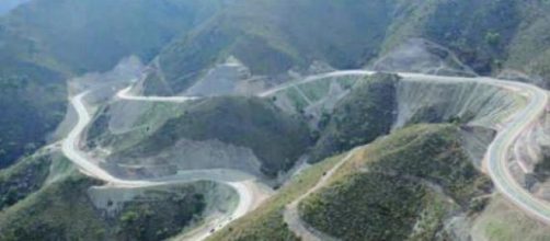 Camino del Cuadrado. Archivo La Voz del Interior