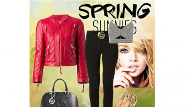 Giacca Gucci, pantaloni Moschino