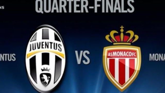 Juventus-Monaco, andata allo Stadium, poi Francia