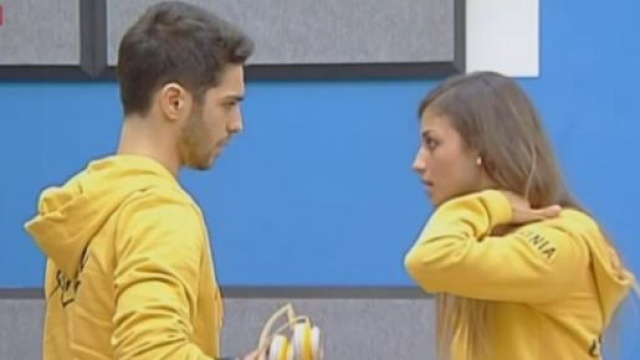 Virginia Tomarchio a Amici 14