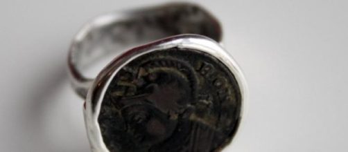 Anillo Romano del siglo II 