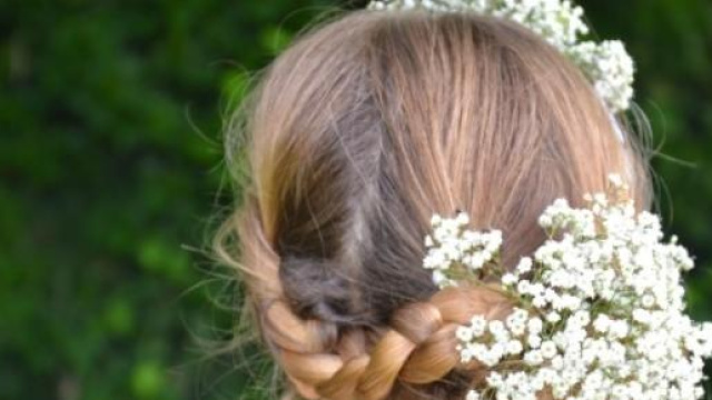 Acconciature bambine per la Prima Comunione 2015