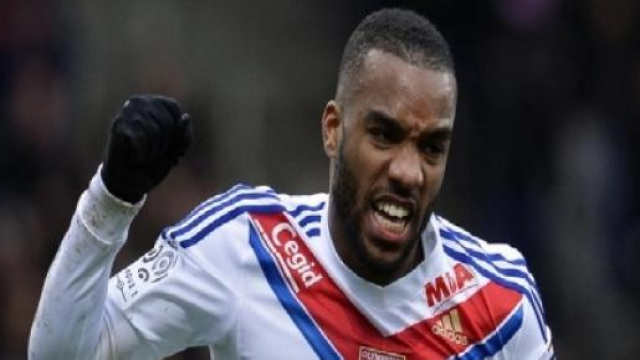Lacazette, attaccante del Lione