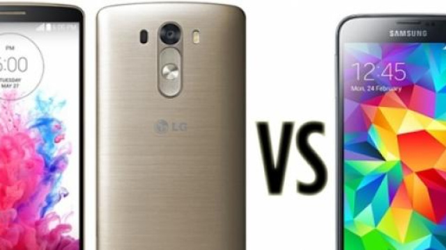 LG G3 vs Samsung Galaxy S5