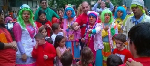 Con color y alegr&iacute;a se celebr&oacute; el evento