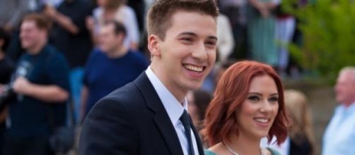 Hunter y Scarlett Johansson