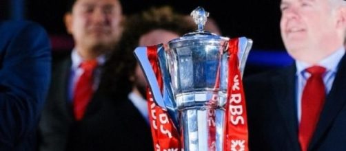 Ireland claimed the 6 Nations trophy