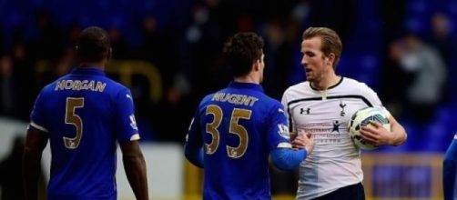 Kane scored his first hat-trick for the Spurs 