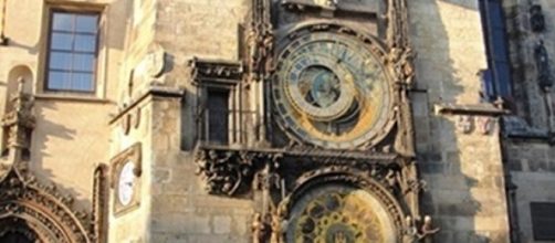 Reloj astron&oacute;mico de Praga