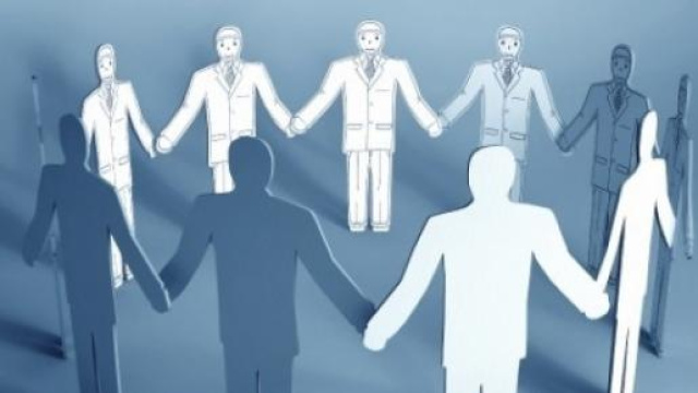 Alleanza tra professori nella scuola