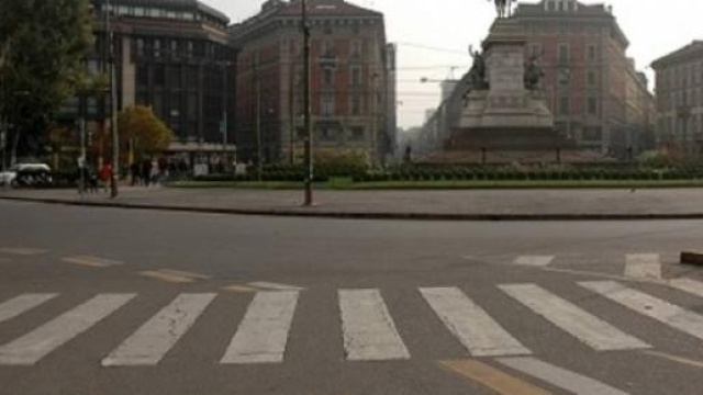 Blocco traffico a Roma 22 marzo 2015