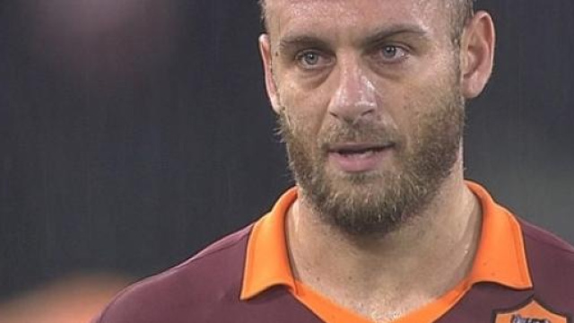 Daniele De Rossi, suo il goal  vittoria della Roma