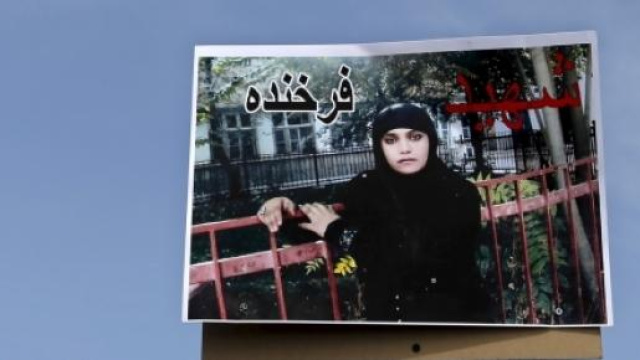 Farkhunda, 27 anni, uccisa a Kabul
