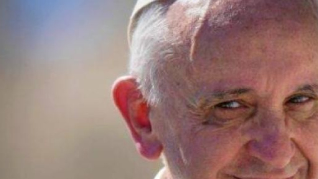 Indulto e amnistia, Papa Francesco a Poggioreale