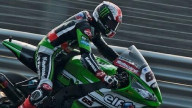 Jonathan Rea sulla Kawasaki