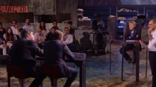 Le anticipazioni e ospiti di Piazzapulita stasera