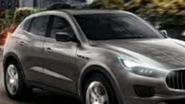 Maserati Levante: quasi tutto pronto a Mirafiori 