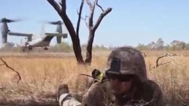 Soldati Usa sotto attacco