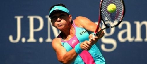 Halep claimed the women's title at Indian Wells